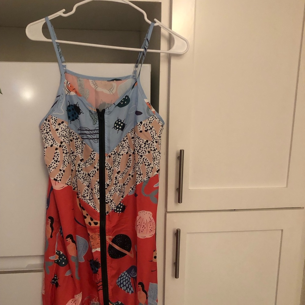SHEIN swim cover up